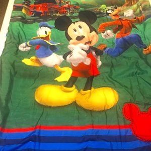 Disney Baby Blanket/Comforter Mickey Mouse & Friends Crib Bed Reversible 55”x40”